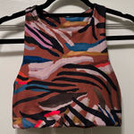 Betsey Johnson  Patterned Sports Bra‎ Photo 0