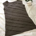 Calvin Klein  Brown Ruffle Shirt XS Photo 3