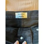 Reformation Harper High Rise Skinny Jeans Size 29 Black Photo 5