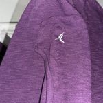 Old Navy  purple hoodie light weight shirt drawstring kangaroo pocket front small Photo 1