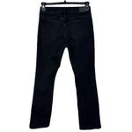 Aeropostale SZ 6 Mid-Rise Boot Jeans Zip-Fly Pockets Black Wash Womens Photo 3