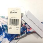 Raisin's BLUE Tie-Dye Side-Tie Bikini Swim Bottom Photo 2