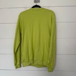 Lonely Ghost Adult Medium Green Pullover Logo Sweatshirt Photo 4