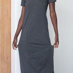 NWOT Lunya restore long maxi dress in grey Size XS Photo 2