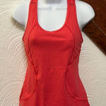 Athleta  Energy Workout cycling tank top size S Photo 0