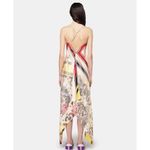 Golden Goose  Bandana Print Slip Dress Sz 36 Cream Red Yellow Handkerchief RARE Photo 1