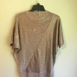 ECI  New York small sequin top Photo 4