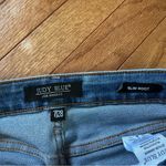 Judy Blue  Fly Like An Eagle Tummy Control Bootcut Jeans Womens 7/28 Blue Photo 5