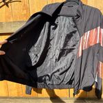 Zyia NWT  Pink Shine Rose Gold Metallic Block Jacket Size‎ XXL Photo 9