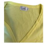 Cielo new with tags yellow button down cardigan Gold Size M Photo 1