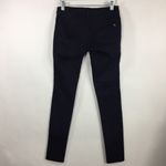 Rag and Bone  Genuine Lamb Leather Detail Leggings Midnight 26 Photo 11