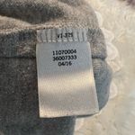 PINK - Victoria's Secret Victoria’s Secret PINK One Pocket Cotton T Shirt Gray Size Large Oversized Comfy Photo 8