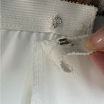 Vintage White Lace Petticoat Slip Skirt Medium Elastic Waist Tulle Ruffle Bridal Photo 6