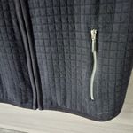 Karen Scott Ohio State Buckeyes Black Quilted Full Zip Vest OSU Patchwork Logo Red Size M Photo 8