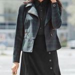 CAbi Tartan Plaid Asymmetrical Zip Jacket Style 3181 -163 Photo 6