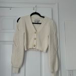 Derek Lam  10 Crosby Marcelyn Twisted Cropped Cardigan Photo 2