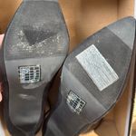 Forever 21 Black Stiletto size 7 tie up Boots Photo 2