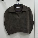 ZARA polo knit vest Photo 0