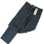 Levi's NWT Ribcage Straight Ankle in Cabo Nights Super High Rise Crop Jeans 31 Photo 0