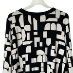 Chico's NWT Travelers Blockade Print Split Neck Tunic 3 US XL Color Smokey Taupe Photo 10