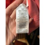 BCBG PINK CORAL LEEANNPEPLUM LACE V NECK SLEEVELESS DRESS 6 original price $338 Orange Photo 5