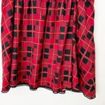 Hot Topic [] Harry Potter Red Gryffindor Plaid Mini Skirt Hogwarts Pockets Sz 2X Photo 3