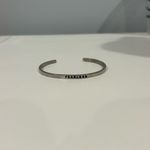 MantraBand  Silver Bracelet “Fearless” Photo 1