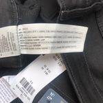 Hollister High-Rise Black Distressed Crop Jean Legging - NWT Photo 3