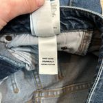 AGOLDE  Devon Low Rise Stovepipe Blue Jeans Denim Organic Cotton Women Size 26 Photo 9