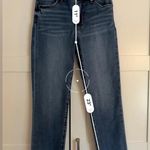 Evereve  High Rise EVER Straight Denim Jean Size 27 Photo 6