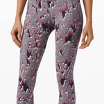 Lululemon Fast and Free High Rise Tight 25" in Floral Flux Multi Size 4 Photo 0
