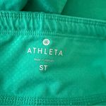 Athleta  Dobby Sonar  Capri  Pockets Crop Leggings Reflective Size S ST Photo 2
