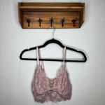 Danskin  Intimates Lace Bralette Adjustable Straps Pink Comfort Large‎ Photo 1