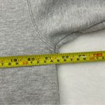 Obsessive Love Trust The Universe Enjoy Nature Gray Pullover Crewneck Sweatshirt Photo 5