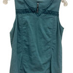 Kuhl  turquoise v-neck sleeveless top 100% cotton XS #720 Photo 0