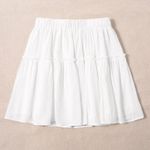 SheIn White Skirt Photo 2