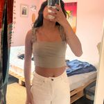 Aritzia Sunday Best Crop Top Photo 0