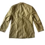 Vintage Genuine Leather Coat Green Size undefined Photo 4