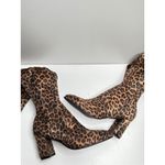 Marc Fisher  Boots Women’s Size 6 Over The Knee Pointed Toe Leopard Print NEW Photo 6