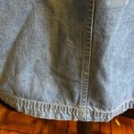 VTG Denim Dress Blue Size 16 Photo 8