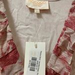 NWT Rococo Sand Ava Midi Dress in Rosewood Size Small Pink Photo 2