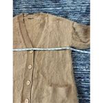 T Tahari  oversized sweater cardigan eyelashes size S Photo 7