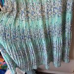 Maison Jules  Maxi Dress pleated Mint green floral sleeveless sz L 12-14 Easter Photo 2