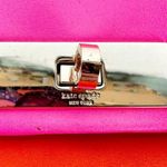 Kate Spade Lincoln Square Garrett Leather Shoulder Bag Color Block Pink Orange Photo 5