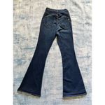 Vibrant  MiU Dark Blue Wash Ultra High Rise Bell Flare Leg Jeans W28 / Junior's 9 Photo 1