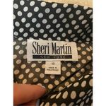 Sheri Martin Women’s 18 Black White Sheer Jacket 90’s Vintage Photo 1