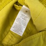 Everlane The Tencel Relaxed Buttersoft Chino High Waisted Pant Lime Photo 5