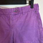 Tommy Hilfiger Preppy Purple Chino Shorts Photo 5
