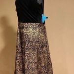 Ny Collection black and gold dress Size Medium Photo 2