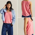 Free People NWT We The Free Easy Tank Pink/Rose XS Photo 1